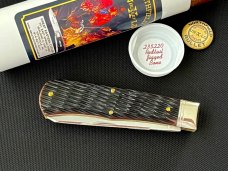 Great Eastern Cutlery GEC 235220 UN-X-LD Bullet Redtail Jigged Bone Pioneer Jack