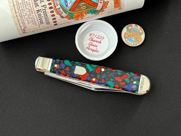 Great Eastern Cutlery GEC 871223 Church Glass Acrylic English Jack Great Eastern Cutlery GEC 871223 Church Glass Acrylic English Jack