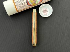 Great Eastern Cutlery GEC 871223 Tidioute Jigged Brazilian Cherry Wood English Jack