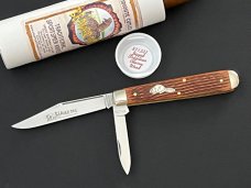 Great Eastern Cutlery GEC 871223 Tidioute Jigged Brazilian Cherry Wood English Jack