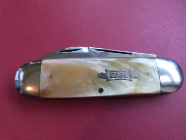 WR CASE & SONS Bradford PA USA Pearl Sunfish Pocketknife 1996 Mint