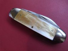 WR CASE & SONS Bradford PA USA Pearl Sunfish Pocketknife 1996 Mint
