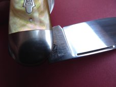 WR CASE & SONS Bradford PA USA Pearl Sunfish Pocketknife 1996 Mint