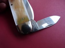 WR CASE & SONS Bradford PA USA Pearl Sunfish Pocketknife 1996 Mint