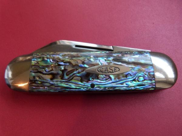 WR CASE & SONS Bradford PA USA Abalone Sunfish Pocketknife 1994 Mint