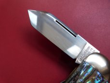 WR CASE & SONS Bradford PA USA Abalone Sunfish Pocketknife 1994 Mint