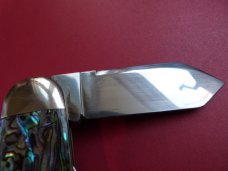 WR CASE & SONS Bradford PA USA Abalone Sunfish Pocketknife 1994 Mint