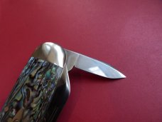 WR CASE & SONS Bradford PA USA Abalone Sunfish Pocketknife 1994 Mint