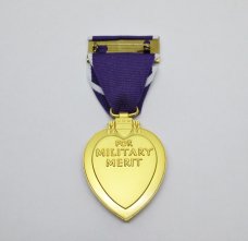 U.S. Military Purple Heart Merit Award Medal