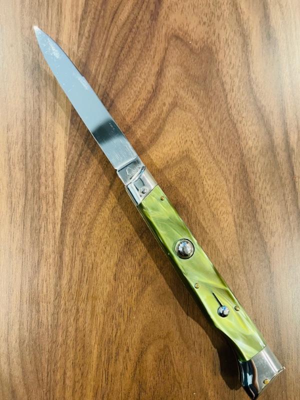 Rare 9” Green Pearlex Old Fashioned
