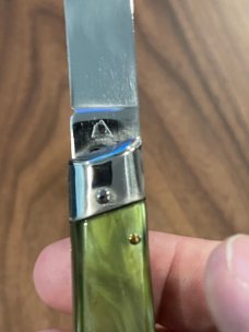 Rare 9” Green Pearlex Old Fashioned