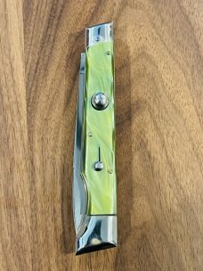 Rare 9” Green Pearlex Old Fashioned
