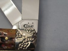 Case XX 2016 Scrolled Bolsters Autumn Bone Trapper Pattern # 6254 SS