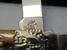 Case XX 2016 Scrolled Bolsters Autumn Bone Trapper Pattern # 6254 SS