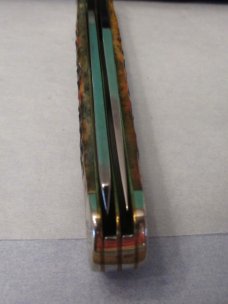 Case XX 2016 Scrolled Bolsters Autumn Bone Trapper Pattern # 6254 SS