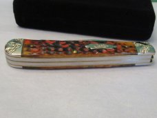 Case XX 2016 Scrolled Bolsters Autumn Bone Trapper Pattern # 6254 SS
