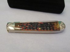 Case XX 2016 Scrolled Bolsters Autumn Bone Trapper Pattern # 6254 SS
