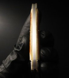 Great Eastern Cutlery Northfield UN-X-LD #68 White Owl Cowhide Jigged Bone GEC 681221