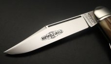 Great Eastern Cutlery Northfield UN-X-LD #68 White Owl Cowhide Jigged Bone GEC 681221