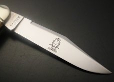Great Eastern Cutlery Northfield UN-X-LD #68 White Owl Cowhide Jigged Bone GEC 681221