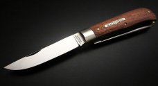 Great Eastern Cutlery #73 Scout Trapper African Rosewood GEC 735221