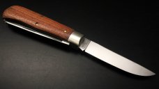 Great Eastern Cutlery #73 Scout Trapper African Rosewood GEC 735221