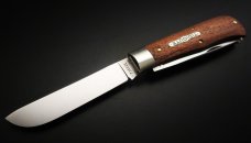 Great Eastern Cutlery #73 Scout Trapper African Rosewood GEC 735221
