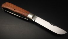 Great Eastern Cutlery #73 Scout Trapper African Rosewood GEC 735221