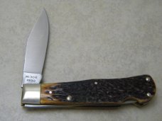 Remington UMC USA 1990 R1306 SB Silver Bullet Tracker Lockback Knife in Box