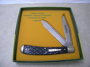 Remington UMC USA 1998 Bone R293 Silver Bullet Hunter-Trader-Trapper Knife 