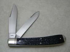 Remington UMC USA 1998 Bone R293 SB  Silver Bullet Hunter-Trader-Trapper Knife 