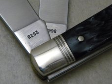 Remington UMC USA 1998 Bone R293 SB  Silver Bullet Hunter-Trader-Trapper Knife 