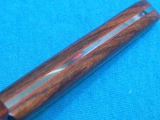 CUSTOM RICH CHEN ZUBENG FORGE SMALL UTILITY KITCHEN HUNTING FIXED BLADE EDC KNIFE KNIVES SHEATH