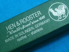 MIB STAG BERTRAM 293DS MASTER CUTTIN HORSE SOWBELLY HEN ROOSTER GERMANY FOLDING POCKET KNIFE KNIVES