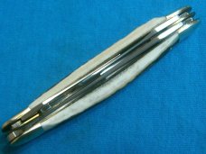 MIB STAG BERTRAM 293DS MASTER CUTTIN HORSE SOWBELLY HEN ROOSTER GERMANY FOLDING POCKET KNIFE KNIVES
