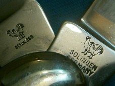 MIB STAG BERTRAM 293DS MASTER CUTTIN HORSE SOWBELLY HEN ROOSTER GERMANY FOLDING POCKET KNIFE KNIVES