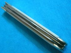 MIB CARL SCHLEIPER SOLINGEN GERMANY EYE BRAND JSSP MOTHER PEARL TRAPPER FOLDING POCKET KNIFE KNIVES