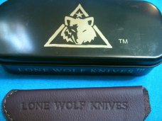 ORIGINAL BOX LONE WOLF PAUL USA LM13900 COCOBOLO FOLDING POCKET KNIFE KNIVES