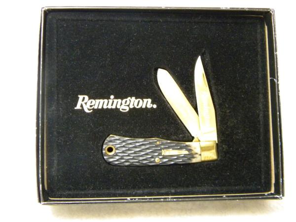 Remington UMC USA 2003 R1173 Bone Baby Bullet Knife NIB