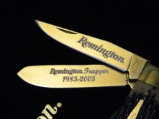 Remington UMC USA 2003 R1173 Bone Baby Bullet Knife NIB