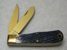 Remington UMC USA 2003 R1173 Bone Baby Bullet Knife NIB