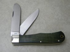 Remington USA R1128 2012 30th Anniv. Wood Bullet Trapper Knife in Tin