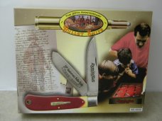 Remington USA R1123-G 2002 20th Anniv. Delrin Bullet Trapper Knife in Box