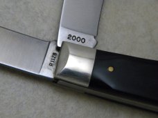 Remington USA R1128 2000 Horn Millennium Bullet Trapper Knife in Box