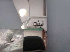 Case XX 2016 Mother Of Pearl Trapper XX on Blade Pattern # 8254 SS