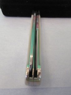 Case XX 2016 Mother Of Pearl Trapper XX on Blade Pattern # 8254 SS