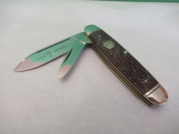 Boker USA Delrin Handle Equal End Jack Pattern #8842