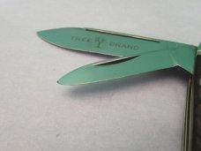 Boker USA Delrin Handle Equal End Jack Pattern #8842