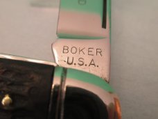 Boker USA Delrin Handle Equal End Jack Pattern #8842