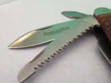 Remington Camp Delrin Handle Model # R-4